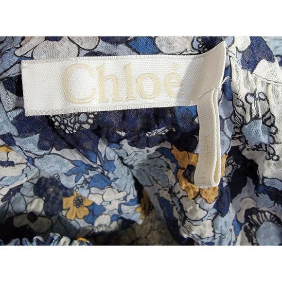 Chloé Floral Blouse - Picture 3 of 4